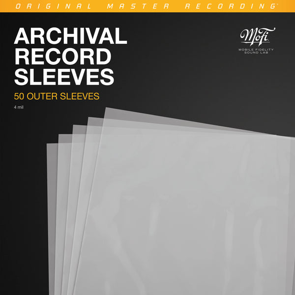 Archival Record Outer Sleeves (Pack of 50) – Mobile Fidelity Sound Lab